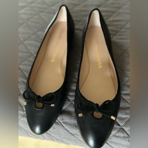 Stuart Weitzman leather ballet flats